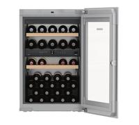 Liebherr Vinidor EWTgb1683 Glass Door Built-In Dual Zone Wine Cooler