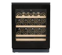 Liebherr Vinidor UWgb3631 Black/Glass Door Built-In Wine Cooler