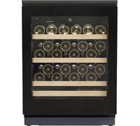 Liebherr Vinidor UWgb3631 Built Under Wine Cooler - Black - F Rated, Black