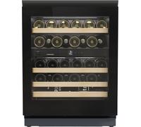 Liebherr Vinidor UWgb3632 Built Under Wine Cooler - Black - F Rated, Black