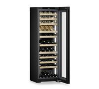 Liebherr Vinidor WPgbi5273 Black Steel Freestanding Triple Zone Wine Cooler