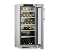 Liebherr Vinidor WPsd4652 Stainless Steel Freestanding Dual Zone Wine Cooler