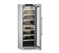Liebherr Vinidor WPsd5252 Stainless Steel Freestanding Dual Zone Wine Cooler