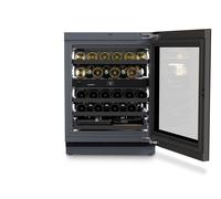 Liebherr Wine Cooler UWGBI3682 Vinidor Black Glass Door Built Under 95L