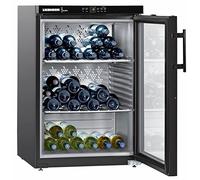 Liebherr WKB 1812 - (Standalone Wine Coolers, -20 °C, Black, 5 sn-st, A, BLACK)