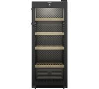 Liebherr Wpbl4601 - Black 166 Bottle Wine Cooler - F Energy Rating