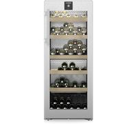 Wine Cooler Liebherr WPsd4652 - Silver 272L - 107 Bottles - F energy