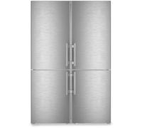 Liebherr XCCSD5250 664L Easy Fresh No Frost Side by Side Fridge Freezer