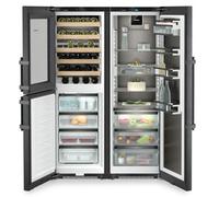 Liebherr XRCBS5295 Side-by-side combination with wine tempering compartment