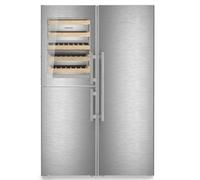 Liebherr XRCST5295 Side-by-side combination with wine tempering compartment