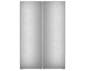 Liebherr XRFSF5225 123cm Plus Biofresh Side By Side Fridge Freezer - SILVER