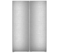 Liebherr XRFSF5225 American Fridge Freezer in Silver Frost Free