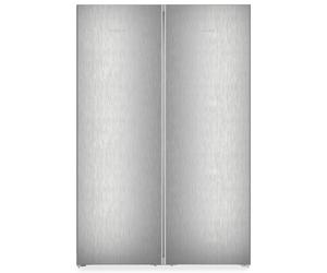 Liebherr XRFSF5245 123cm Plus Biofresh Side By Side Fridge Freezer With Icemaker - SILVER