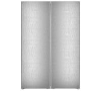 Liebherr XRFSF5245 American Fridge Freezer in Silver with Ice Plumbed