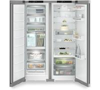 Liebherr XRFSF5245 123cm Plus Biofresh Side By Side Fridge Freezer With Icemaker - SILVER