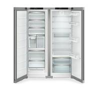 Liebherr XRFSF5245 Silver Side by Side Fridge Freezer