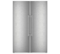 Liebherr XRFST5295 121cm Peak Biofresh Side By Side Fridge Freezer With Icemaker & Water Dispenser - STAINLESS STEEL