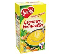 Liebig - Malin Backyard Vegetable Vermicelli and 1L - Lot of 4 - Price Per Lot - Fast Delivery