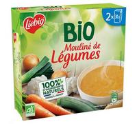 Liebig - Organic Vegetables from Stranded 600ml - Lot of 4 - Price Per Lot - Fast Delivery