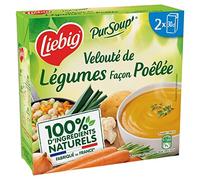Liebig - Pan Fried Vegetables Soup Pursoup from Bricks 600ml - Lot of 4 - Price Per Lot - Fast Delivery