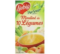 Liebig Pur Soup' Mouliné 10 Variety Brick Vegetables 1 L - Pack of 4
