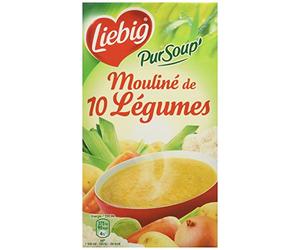 liebig pur Soup 'Stranded 10 Vegetables Various Brick 1 l