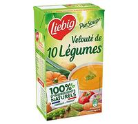 Liebig - Pursoup 10 Vegetables Soup 1L - Lot of 4 - Price Per Lot - Fast Delivery