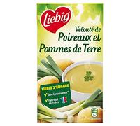 Liebig - Pursoup Leek Soup Potato Creme Fraiche in The 1L - Lot of 4 - Price Per Lot - Fast Delivery