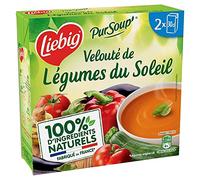 Liebig - Pursoup Soup Vegetables from The Sun Bricks 600ml - Lot of 4 - Price Per Lot - Fast Delivery