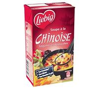 Liebig - Soup in The Chinese Vegetables Vermicelli 7 1L - Lot of 4