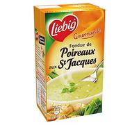 Liebig - The Gourmet Fondue of Leeks in St Jacques 1L - Lot of 3 - Price Per Lot - Fast Delivery