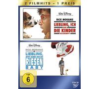 Liebling, ich habe die Kinder geschrumpft/Liebling, jetzt haben wir ein Ri (DVD)