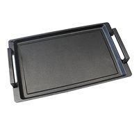 lieblingspfanne handmade in germany Lieblingpan, teppanyaki with Side Handles, 41 x 24 cm, for All Types of cookers and ovens