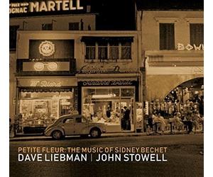 Liebman,David / Stow - Music of Sidney Bechet [New CD]