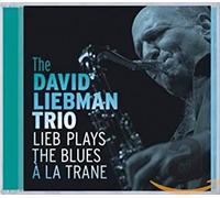 LIEBMAN DAVID/TRIO - LIEB PLAYS THE BLUES A LA - CD - P2222z