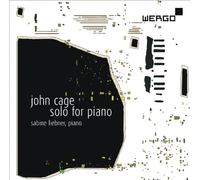 Liebner - John Cage: Solo for Piano