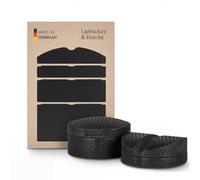 Liebscher & Bracht The Back Hero - Polypropylene Back, Spine & Lumbar Stretcher for Pain Relief & Posture Correction, Adjustable Height, 5 Pieces, Black