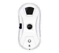 Liectroux YW610 Window Cleaner Robot, Ultrasonic Spray, AI Routing, Dual-disk Mopping, UPS Protection