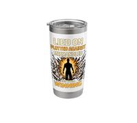 Lied on Plotted Against Mishandled and Still Winning Mindset Stainless Steel Insulated Tumbler