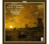 Lieder & Balladen 15 by C. Loewe (2001-10-16)