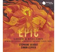 Stephane Degout – Lieder & Balladen – CD – 2020 – Harmonia Mundi