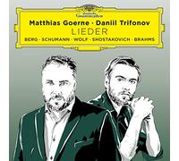 Lieder (Berg, Schumann, Wolf, Shostakovich, Brahms)