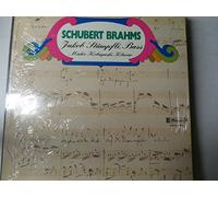 Lieder - Brahms, Schubert--CLAVES - Svizzera-CLA 802 LP-BRAHMS Johannes (Germania); SCHUBERT Franz (Austria)-KOBAYASHI Michio (clavicembalo - pianoforte); STAMPFLI Jakob (basso)