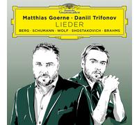 Lieder by Matthias Goerne, Daniil Trifonov, Alban Berg, Robert Schumann, Hugo Wo