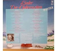Lieder der 4 Jahreszeiten - Winter - Ingrid Peters, Roberto Blanco, Vico Torriani, Costa Cordalis.. / Vinyl record [Vinyl-LP]