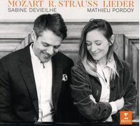 LIEDER - DEVIEILHE,SABINE/PORDOY,MATHIEU/FRANG,VILDE CD NEW MOZART,STRAUSS