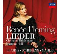 LIEDER - FLEMING/THIELEMANN/HÖLL CD NEW BRAHMS/SCHUMANN/MAHLER