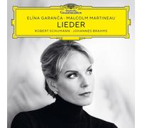 LIEDER - GARANCA,ELINA/MARTINEAU,MALCOLM CD NEW SCHUMANN/BRAHMS