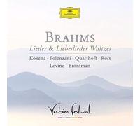 Lieder & Liebeslieder Waltzes (verbier Festival) - Brahms / Kozena / Polenzani /
