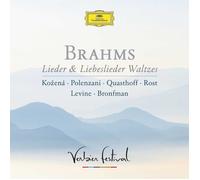 LIEDER & LIEBESLIEDER WALZER CD NEW BRAHMS,JOHANNES